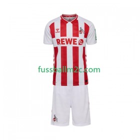 Fußballtrikots FC Köln Kinder Heim Trikotsatz 2025-2026